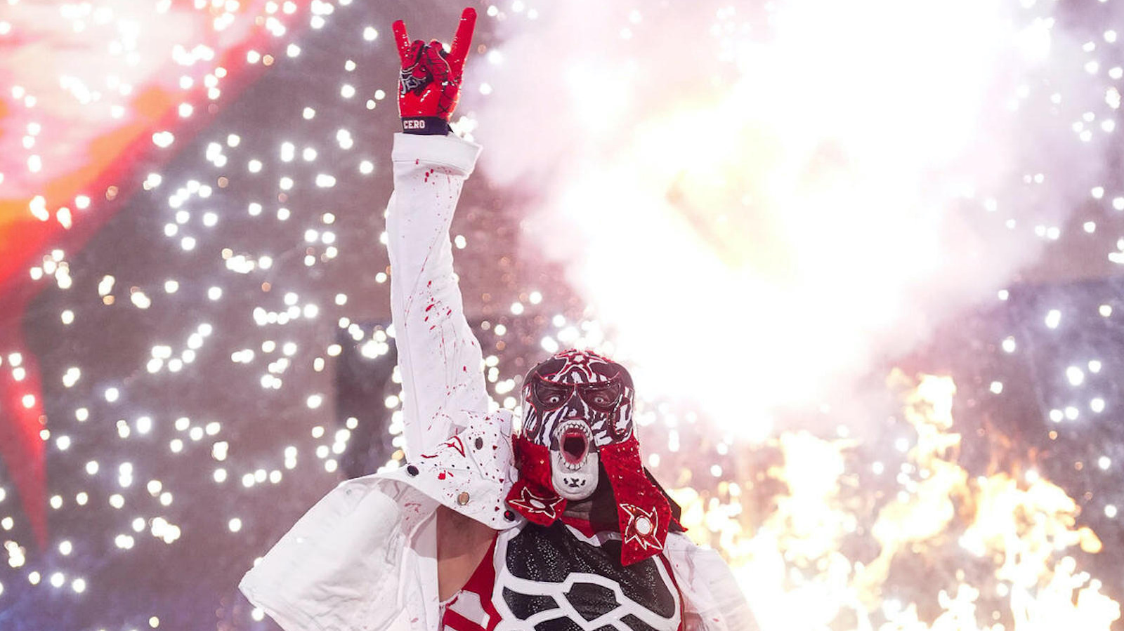 Penta Bests Dirty Dom To Win WWE IC Title