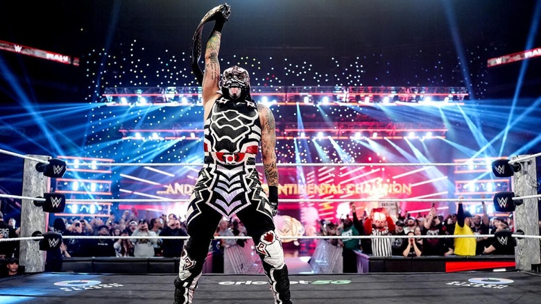 Penta wins the Intercontinental title