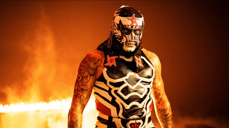 Penta makes his entrance