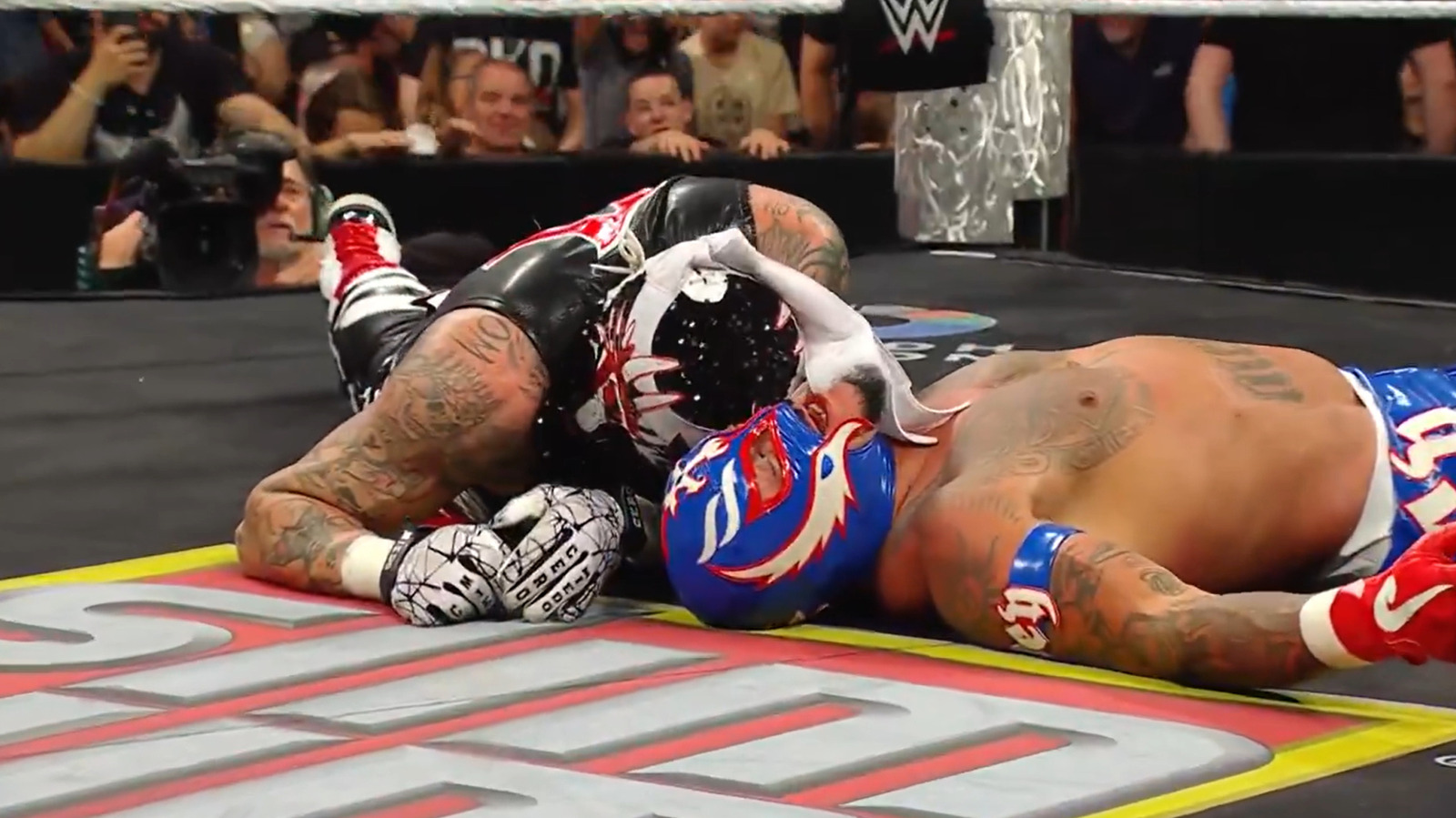 Penta isn't slowing down and the midcard is suffering for it
