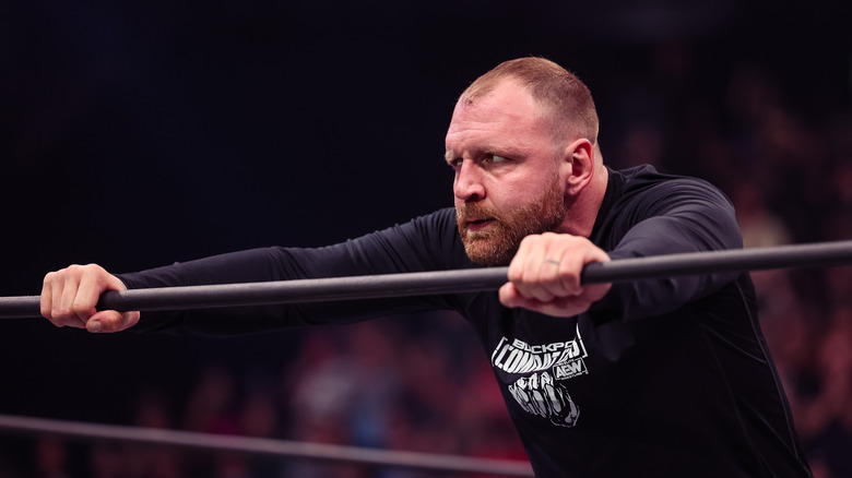 Jon Moxley angry