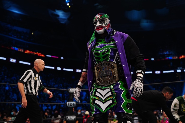 Penta El Zero Miedo To Put Mask On The Line In TripleMania Tournament