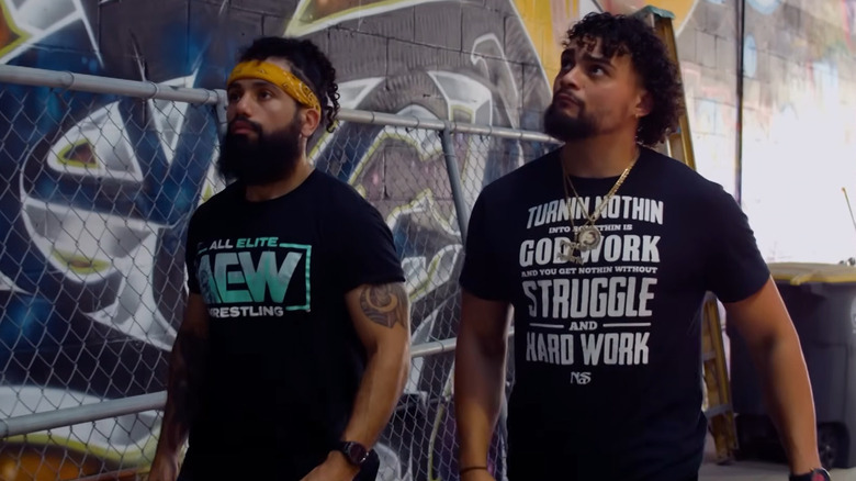 Ortiz and Santana in AEW