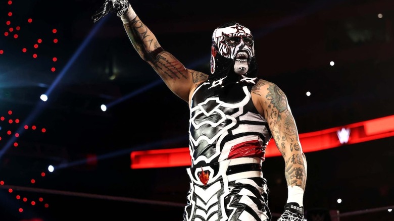 Penta in ring during an episode of 