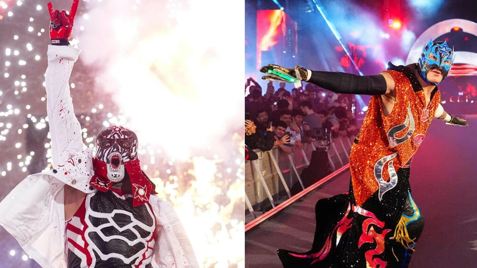 Penta, Rey Fenix Win World Title No. 1 Contender's Tournament Semifinals On WWE Raw