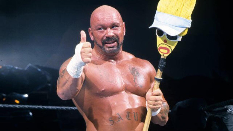 Perry Saturn in the ring