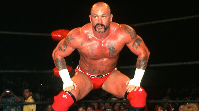 Perry Saturn in the ring