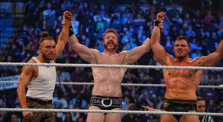 sheamus butch pete dunne ridge holland