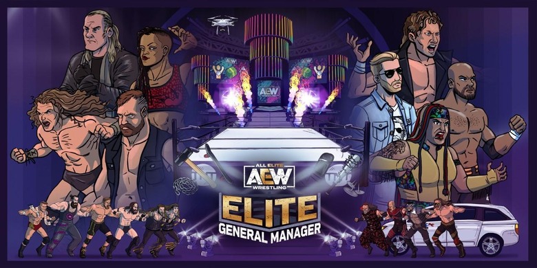 aew elite gm release date