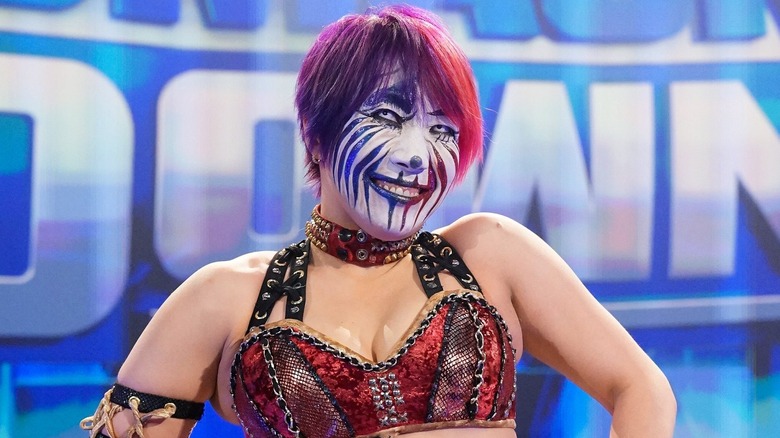 Asuka on "WWE SmackDown"