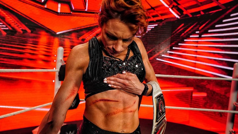 WWE Pitched for Becky Lynch to Shave Her Head - SE Scoops