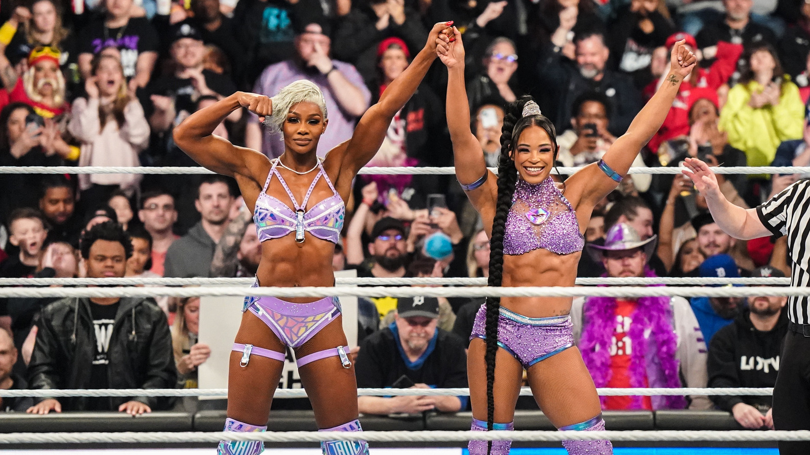 Photo: Bianca Belair Shares Backstage Pic With Fellow WWE Star Jade Cargill