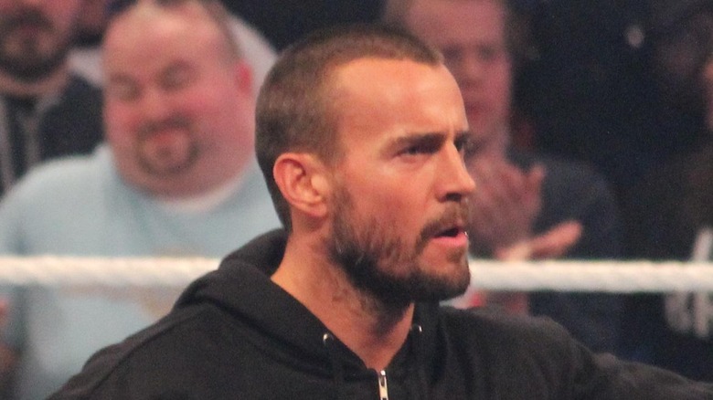 Photo: CM Punk Changes His Look At Last Night's WWE RAW Live Event