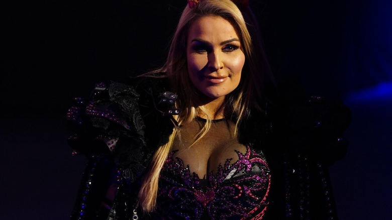 Natalya Neidhart smiling 