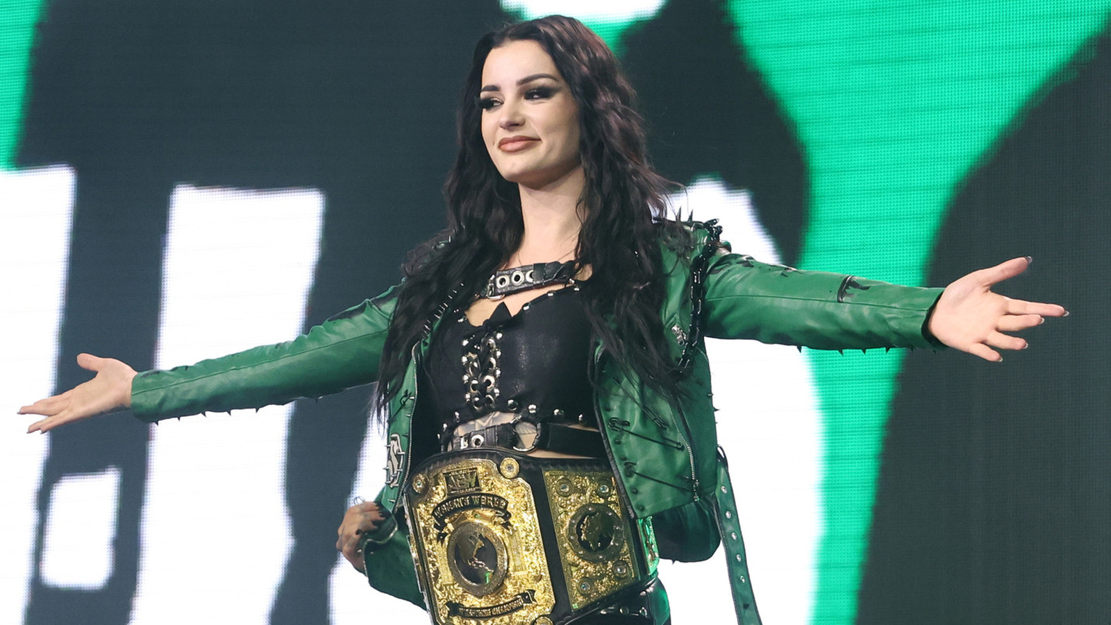 Photo Saraya Celebrates AEW Anniversary & Changes Seen In One Year