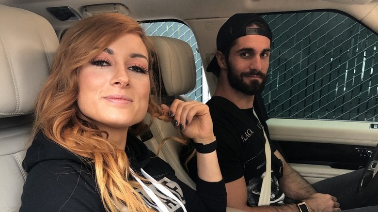 WWE's Seth Rollins and Becky Lynch gets engaged; see picture