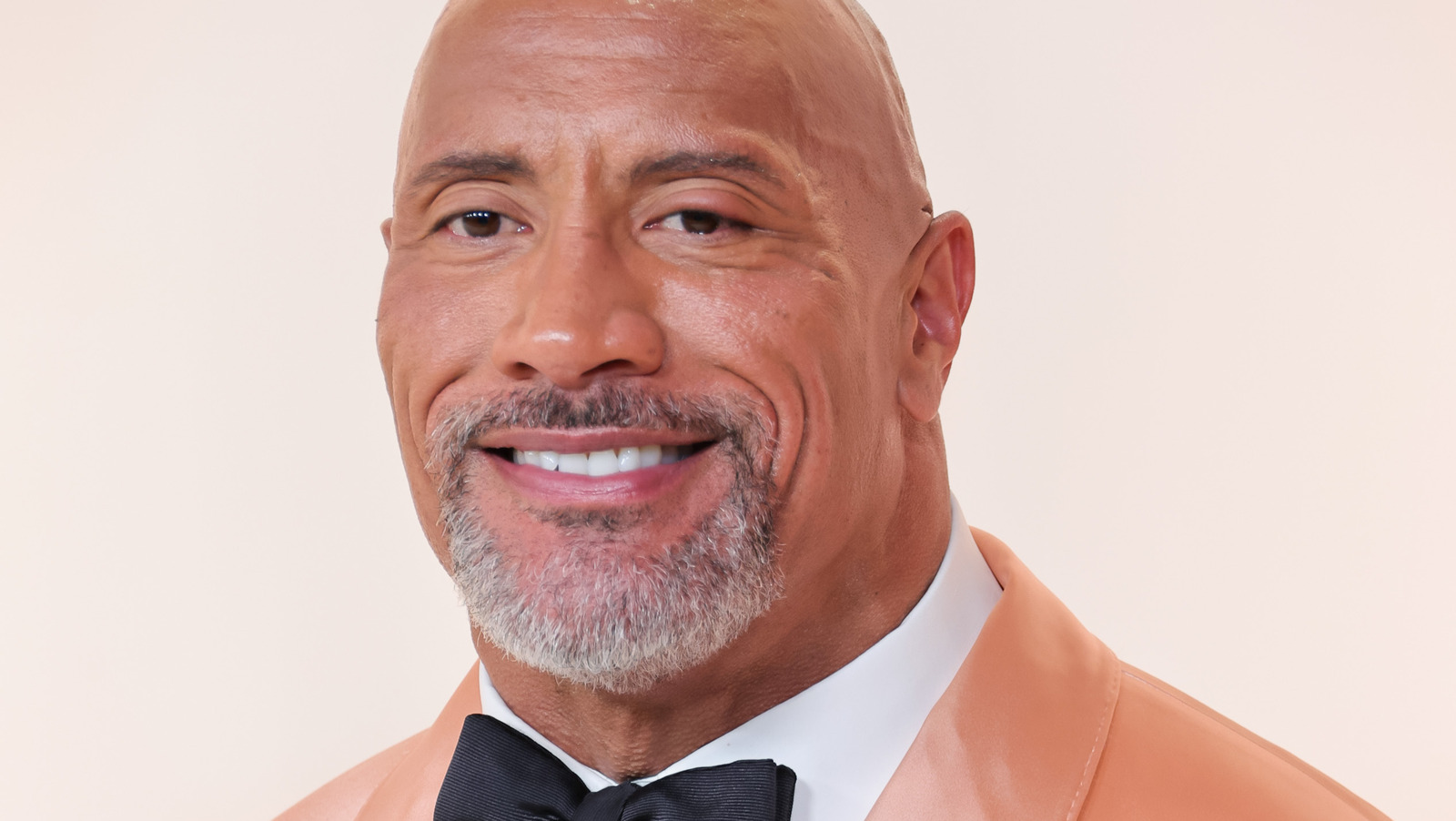 Photo WWE Alum Dwayne The Rock Johnson Dressed Up As David Beckham For