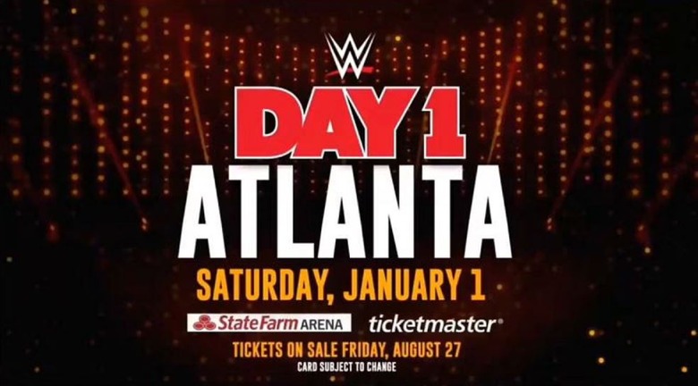 wwe day 1 a