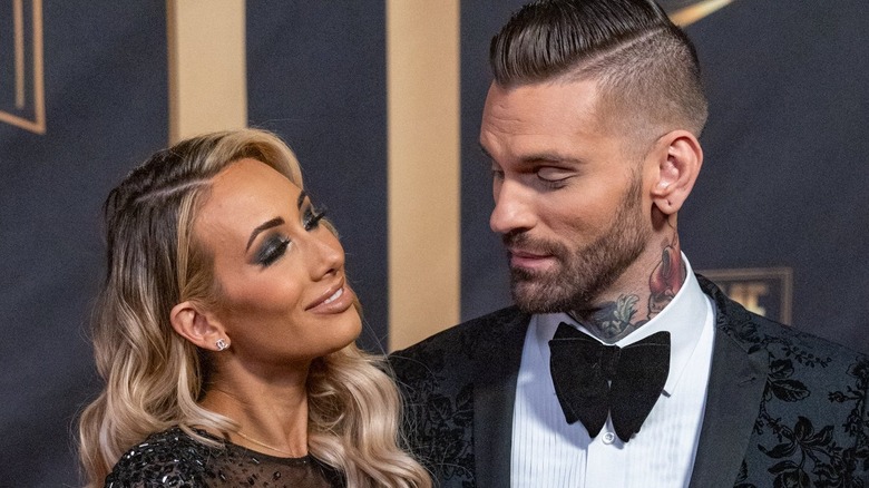 Carmella and Corey Graves