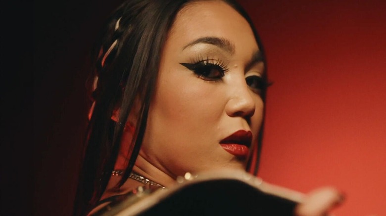 Roxanne Perez with NXT Women's Title