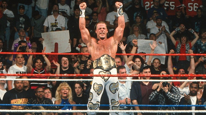 shawn michaels wwe title