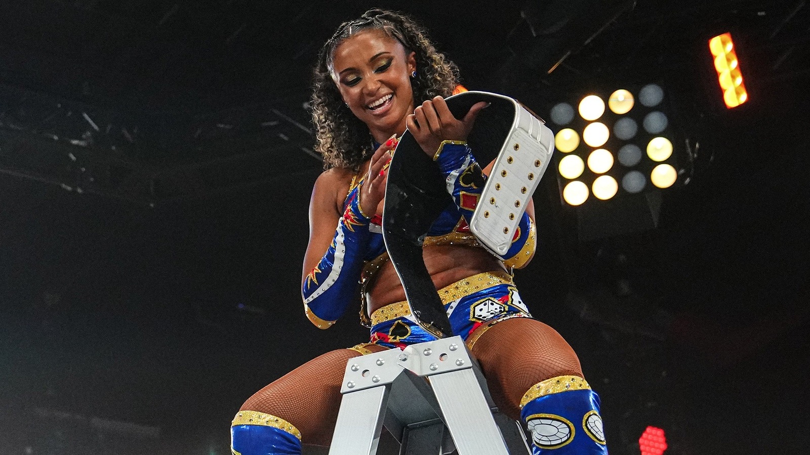 Photos: Inaugural WWE NXT Women's North American Champ Kelani Jordan