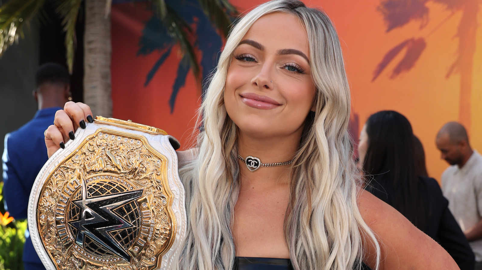 Photos: Liv Morgan Shows Off WWE Women's World Championship At Bad Boys - How Tall Is Liv Morgan? WWE Favorite’s Height In The Ring