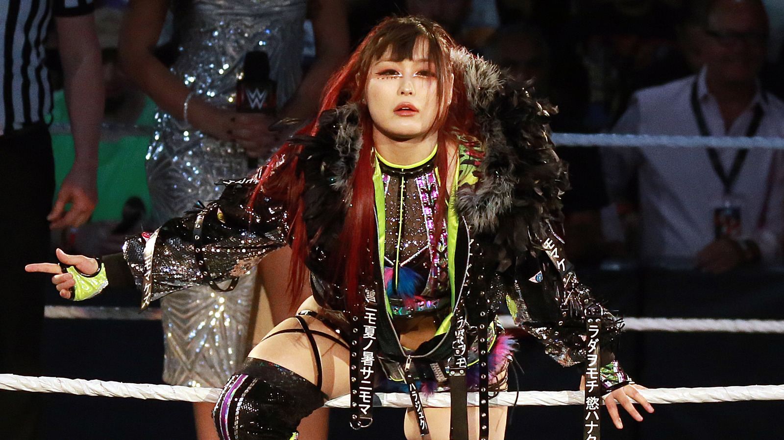 Photos: Newly Minted WWE Raw Star IYO SKY Shares Backstage Snaps