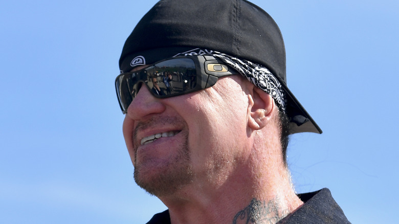 The Undertaker At A Recent NASCAR Race