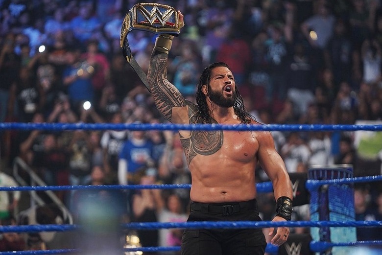 roman reigns beach towel