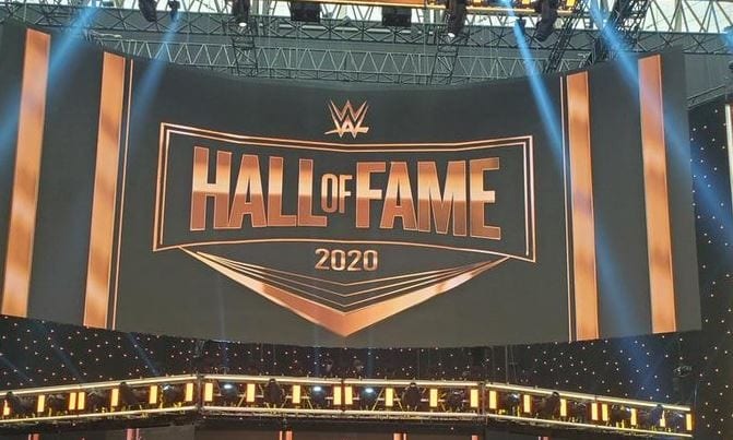 wwe hall of fame set