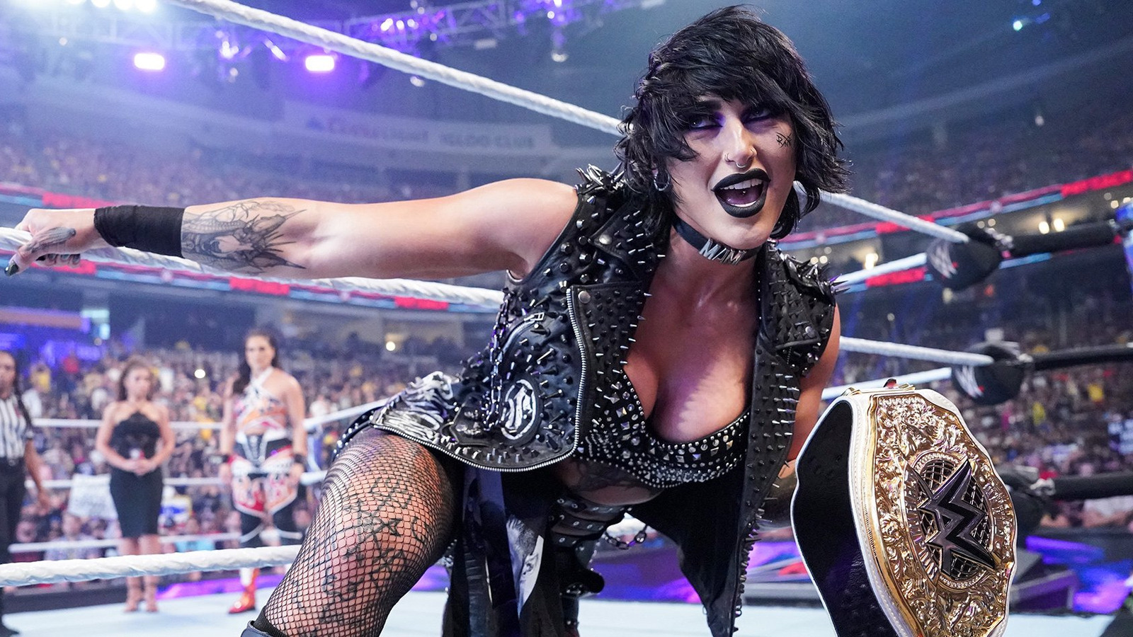 Photos: WWE Releases Image Set Of Rhea Ripley 'Like You've Never Seen
