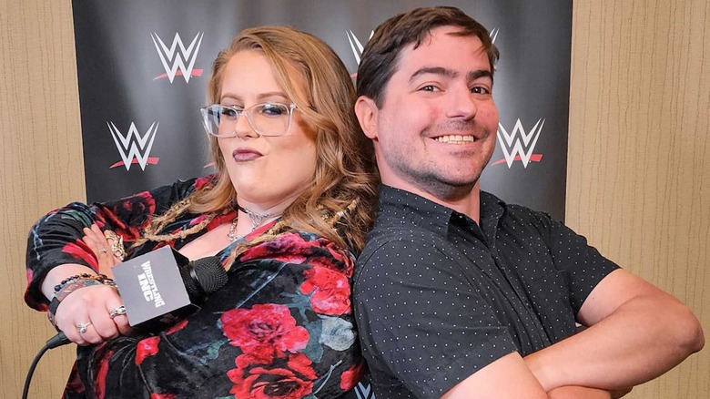 Piper Niven and Nick Hausman