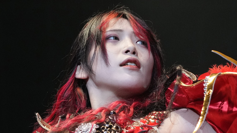 Stardom's Utami Hayashishita