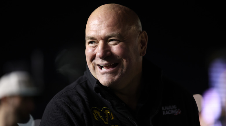 UFC President Dana White