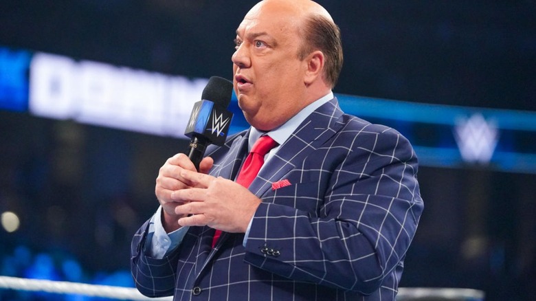 Paul Heyman Promo WWE SmackDown