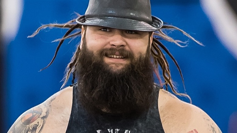 Bray Wyatt smiling