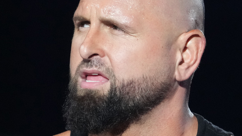 Karl Anderson at a NJPW event in 2023