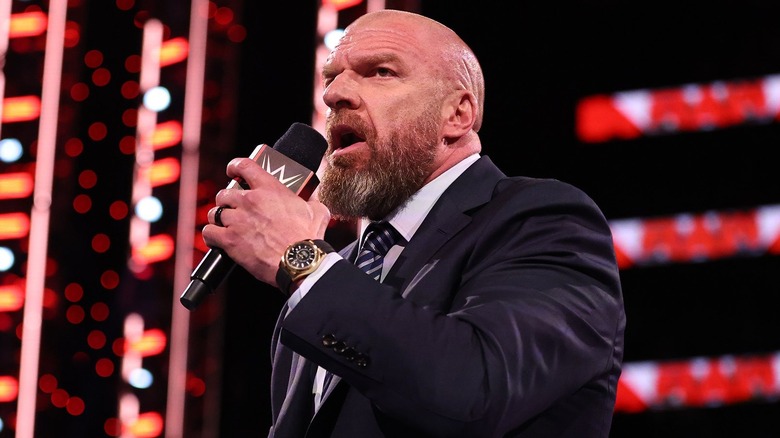 Paul "Triple H" Levesque, WWE