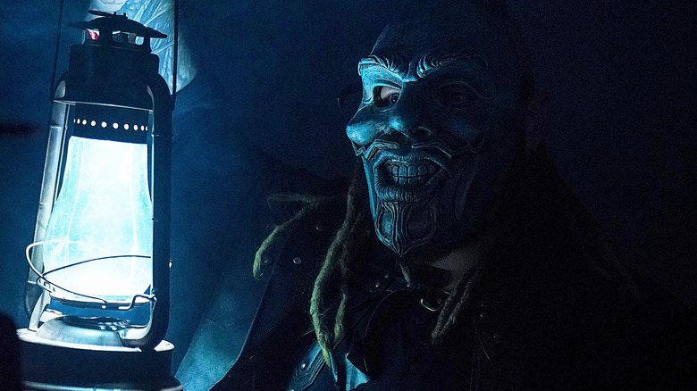 WWE's Bray Wyatt with new mask