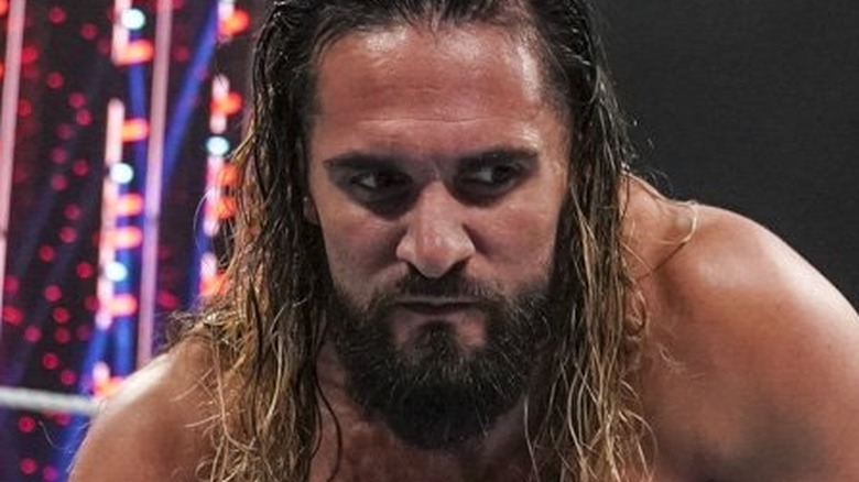 Seth Rollins on WWE Raw