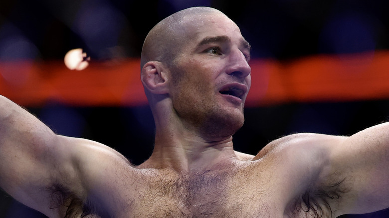 Sean Strickland at UFC Fight Night 267