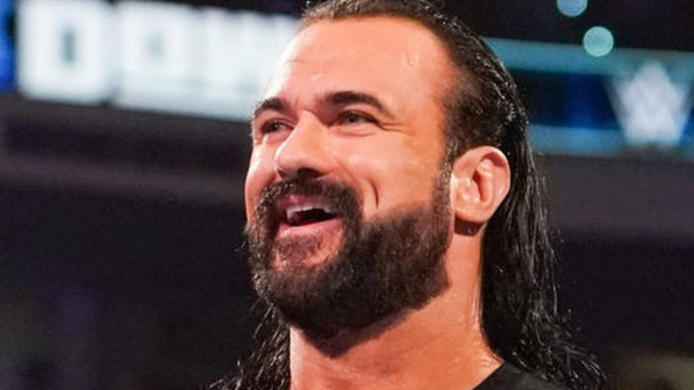 Drew McIntyre cuts a promo