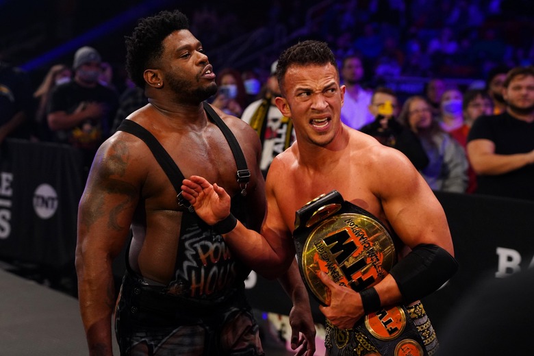 Powerhouse Hobbs Hints At Team Taz Adding Female AEW Star
