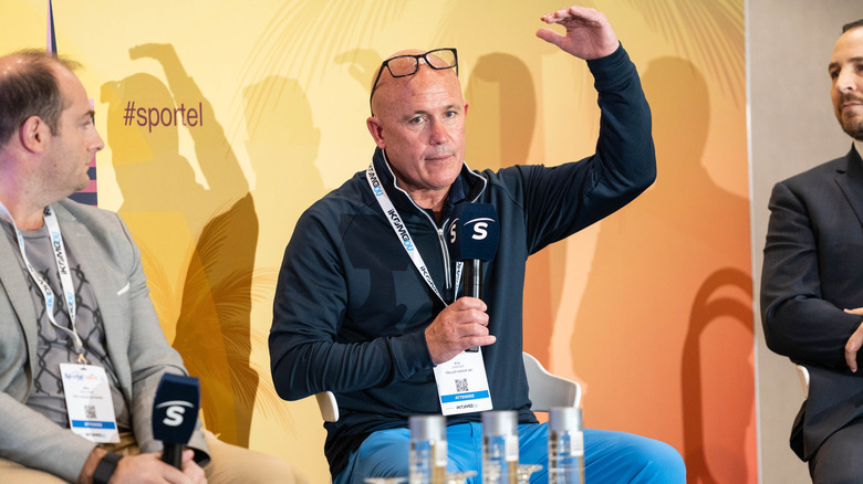 Eric Winter, President and Chief Operating Officer of Triller