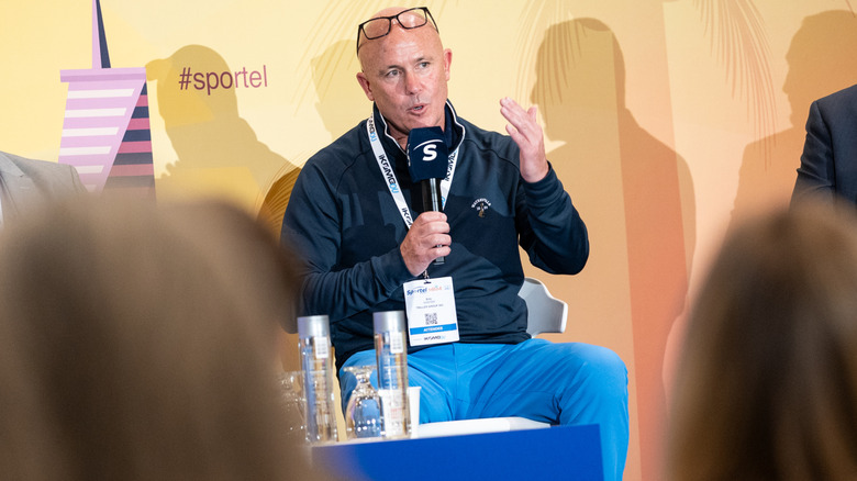 Eric Winter, President and Chief Operating Officer of Triller