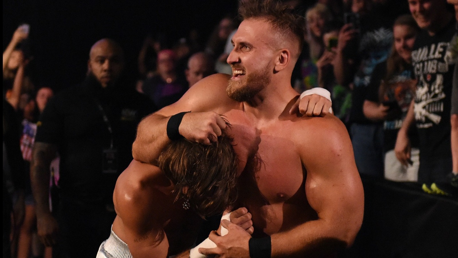 Photo Preston Vance Shows Off Gruesome Stitches Following AEW Dynamite 