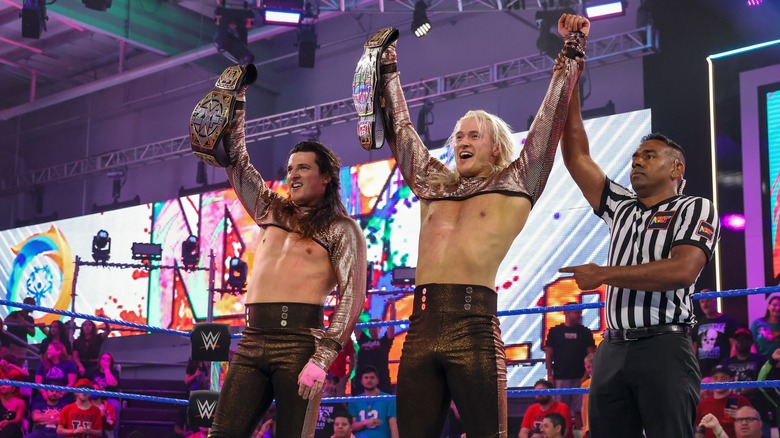 Pretty Deadly Throws Out Big Challenge To Top WWE Tag Team
