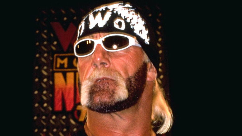 Hulk Hogan on WCW Nitro