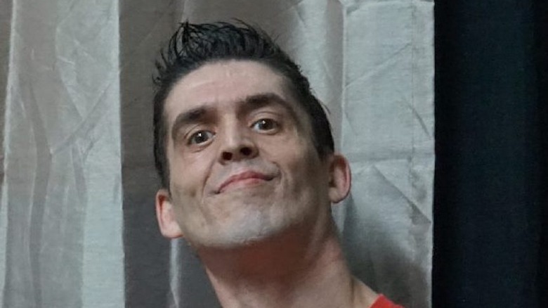 Eric Denis smiles
